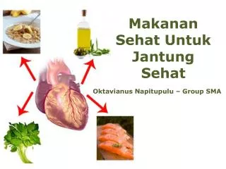 Makanan Sehat Untuk Jantung Sehat