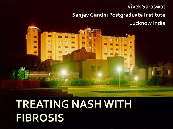 vivek saraswat sanjay gandhi postgraduate institute lucknow india