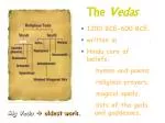 The Vedas - slide 1
