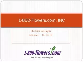 1-800-Flowers, INC