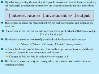 The Investment Equation