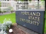 Valuation - slide 1