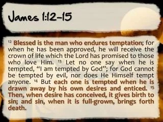 james 1 12 15