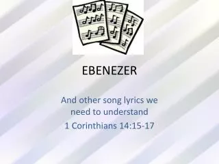 EBENEZER