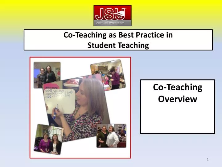 co teaching as best practice in student teaching