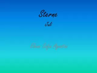 sterne juli