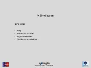 v sim lasyon