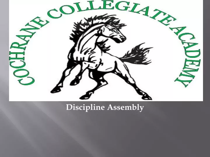 discipline assembly