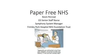 Paper Free NHS