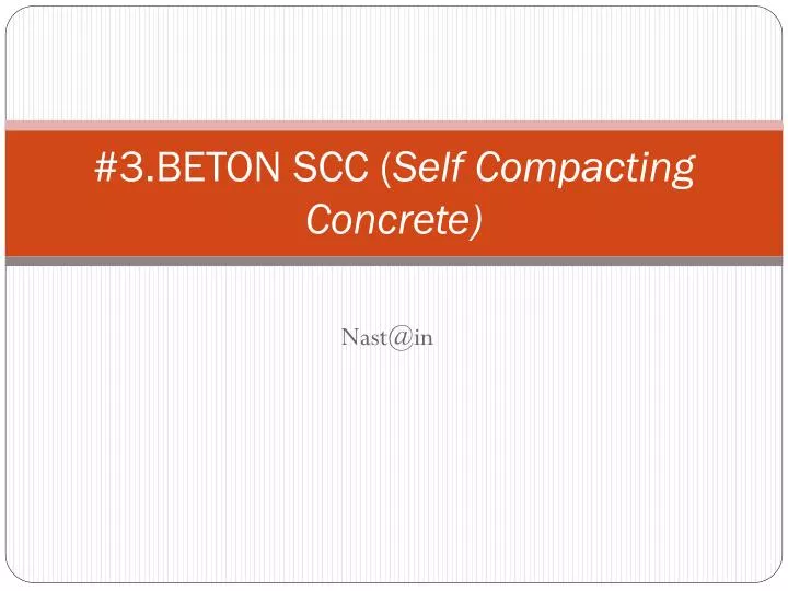 3 beton scc self compacting concrete