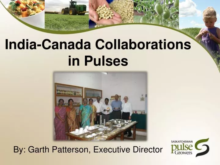 india canada collaborations in pulses