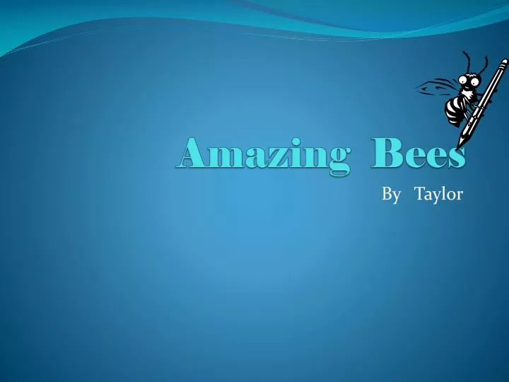 amazing bees