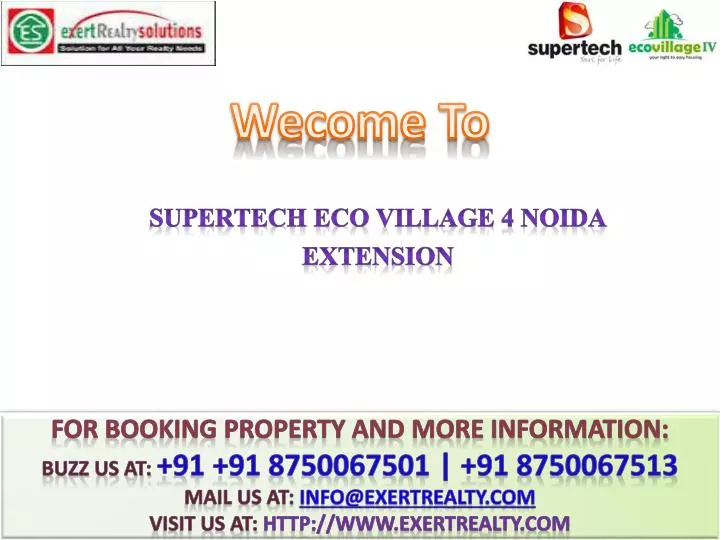 supertech eco village 4 noida extension