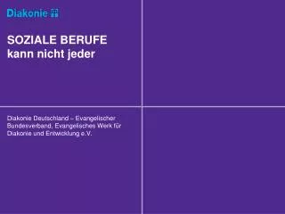 soziale berufe kann nicht jeder