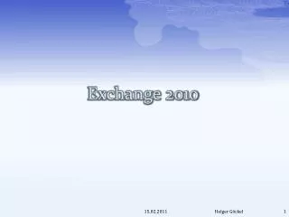 exchange 2010