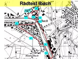 Radtest Ibach
