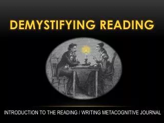 Demystifying Reading