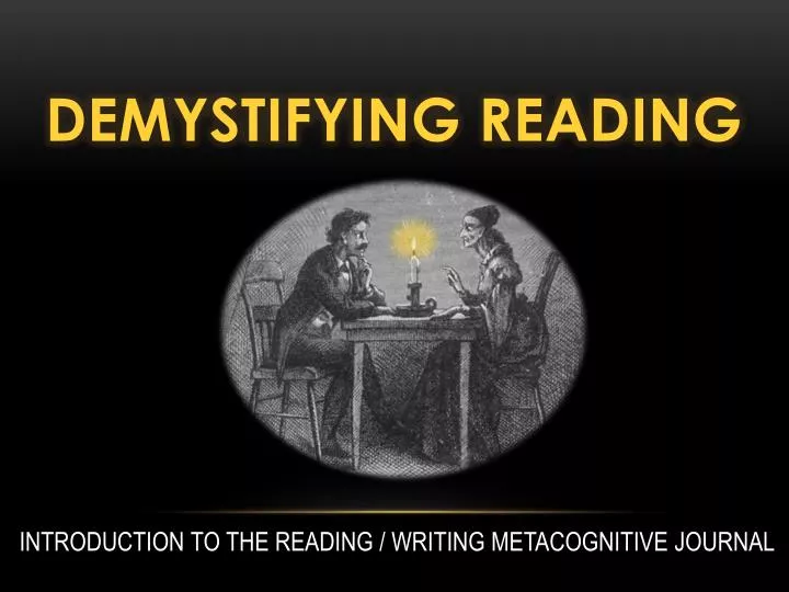 demystifying reading