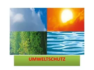 umweltschutz