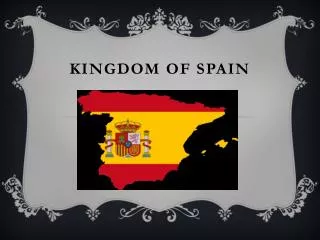kingdom of spain