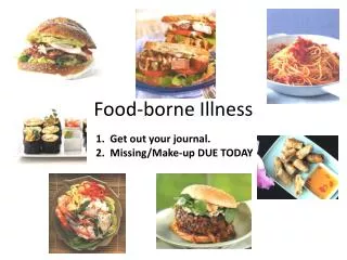 Food-borne Illness