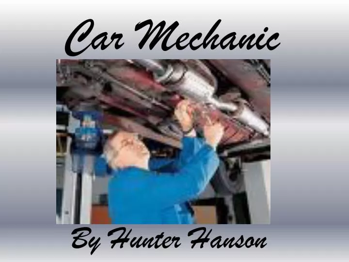 car mechanic