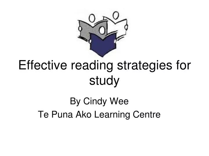 effective reading strategies for study