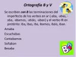 Ortografía B y V - slide 1