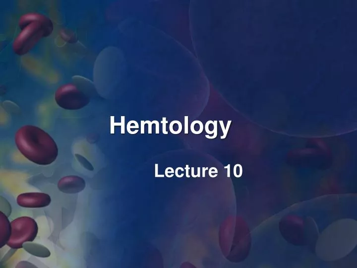 hemtology