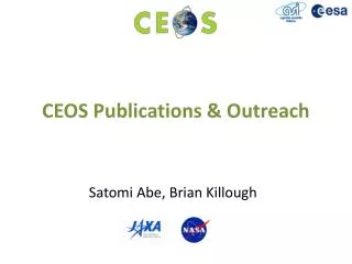 ceos publications outreach