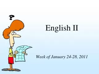english ii