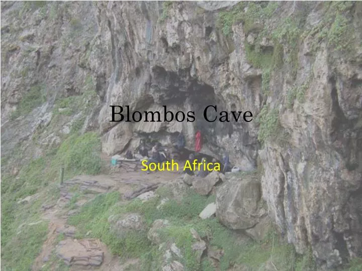 blombos cave