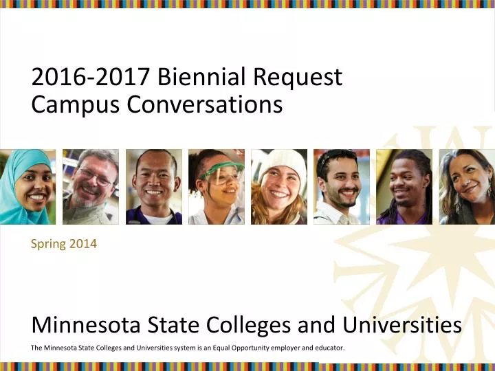 2016 2017 biennial request campus conversations