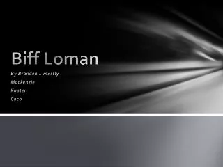 Biff Loman