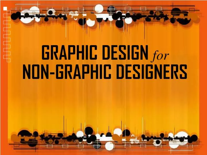 graphic design for non graphic designers
