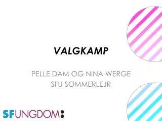valgkamp