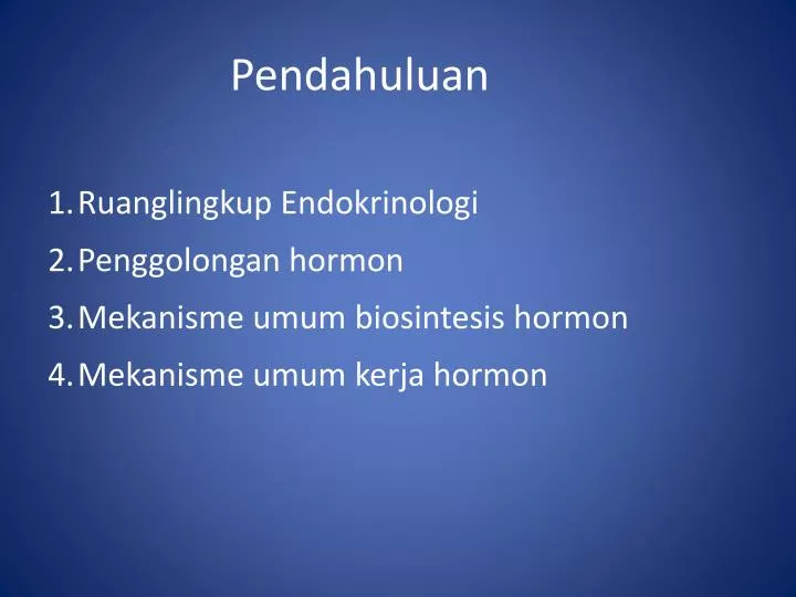 pendahuluan