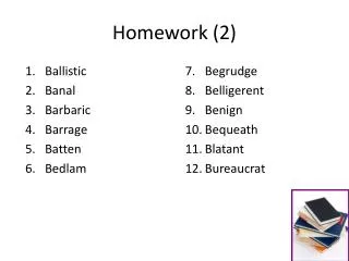 homework 2