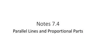 notes 7 4