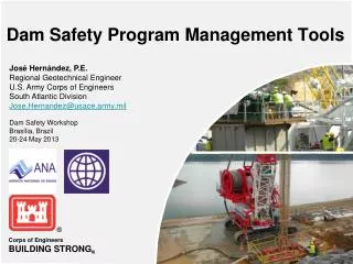 Dam Safety Program Management Tools