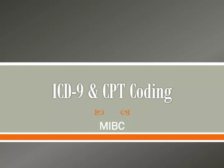 icd 9 cpt coding