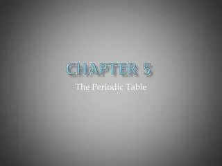 chapter 5