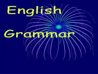 English Grammar