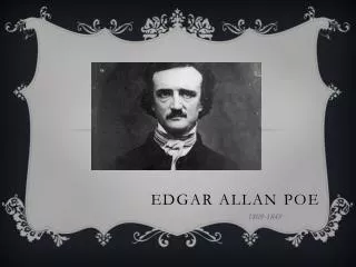 Edgar Allan poe