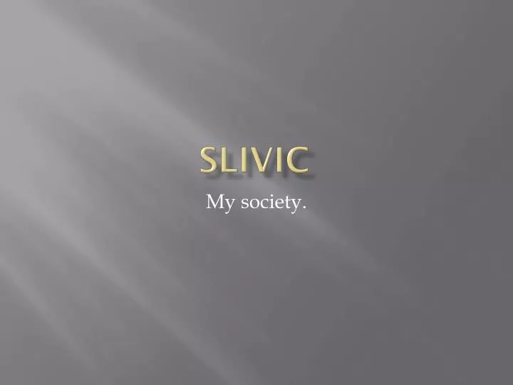 slivic