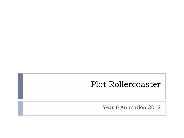 plot rollercoaster