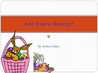 Are You a Bunny?