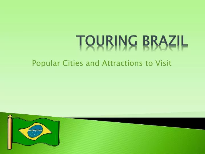 touring brazil