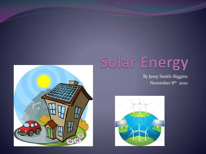 solar energy