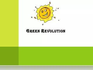 green revolution